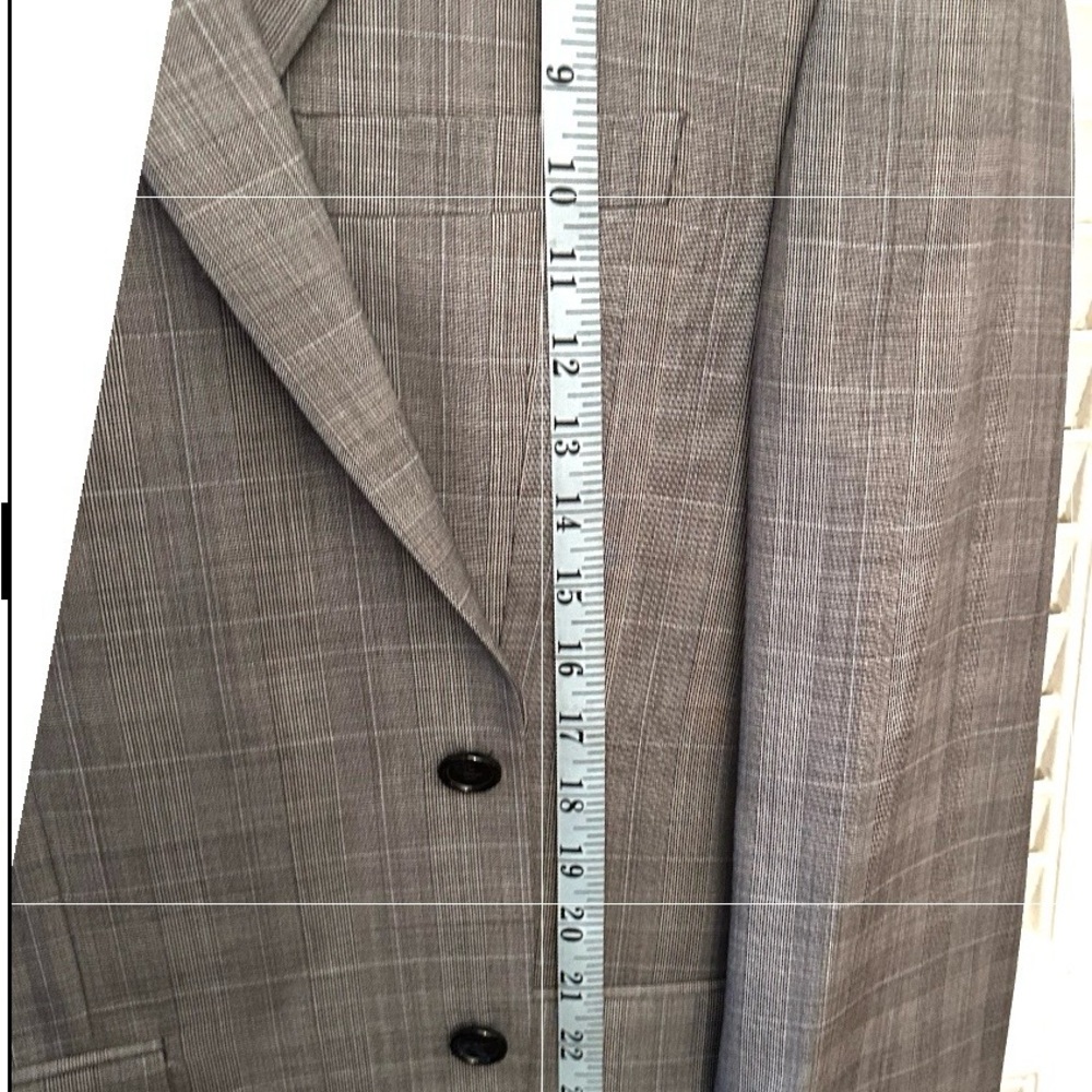 Ralph Lauren Classic Glen Plaid Suit